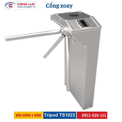 Cổng Xoay Tripod Turnstile ZKSoftware TS1022